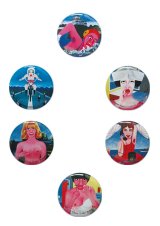 ピンバッジ 専用 ピンズ、ピンバッジに 【Pin Locks（ピンロックス