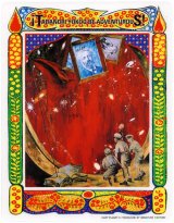 値下げ★横尾忠則ポスター★麻布大観音★坐禅/瞑想/仏教 横尾忠則ポスター100選 文化遺産オンライン