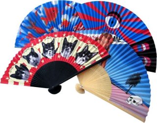 アクセサリー, 扇子 / Accessories, Hand fan - 横尾忠則
