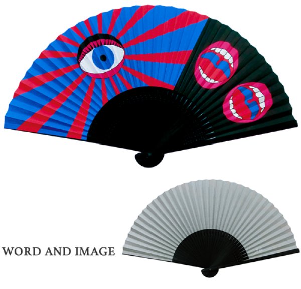 画像3: アート扇子 (3)