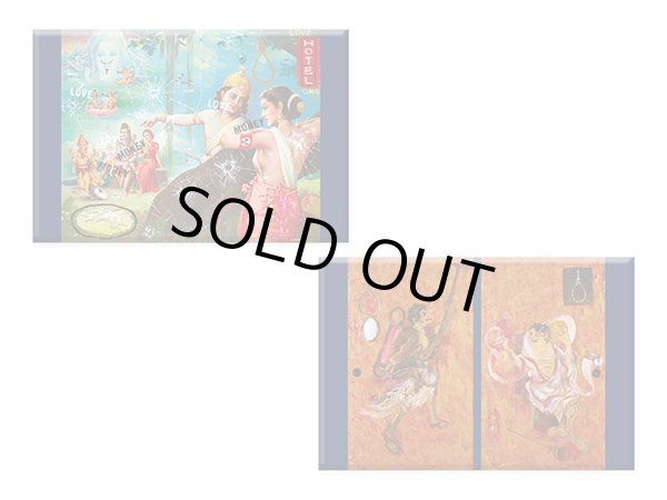 画像1: 「古典×現代2020」展　オリジナルグッズ　マグネット　横尾忠則 (1)