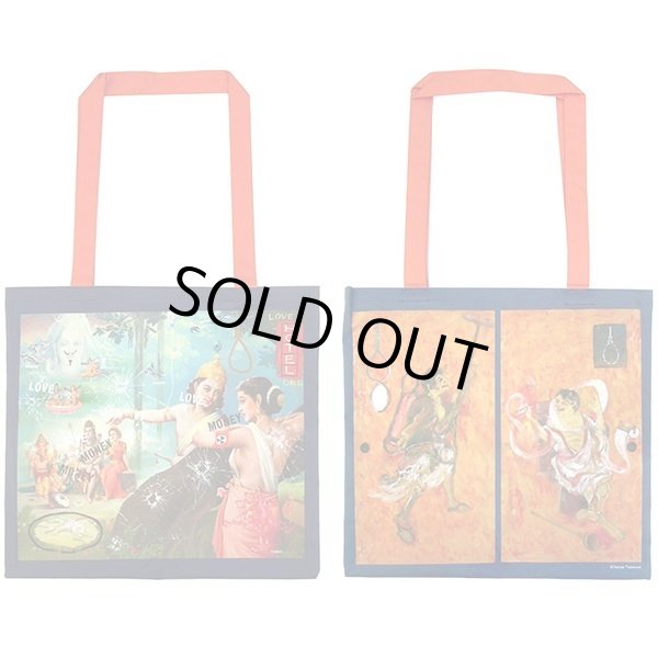 画像1: 「古典×現代2020」展　オリジナルグッズ　トートバッグ　横尾忠則 (1)