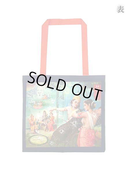 画像2: 「古典×現代2020」展　オリジナルグッズ　トートバッグ　横尾忠則 (2)