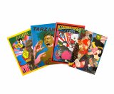 横尾忠則 連画の河 キーホルダー付きアートクリアポーチ - 横尾忠則