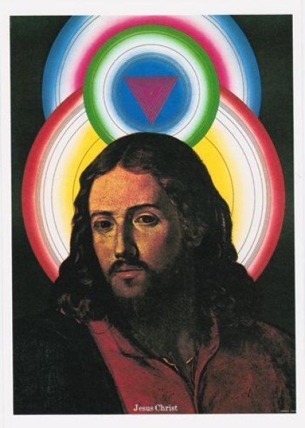 画像1: ポストカード　Jesus Christ (1)
