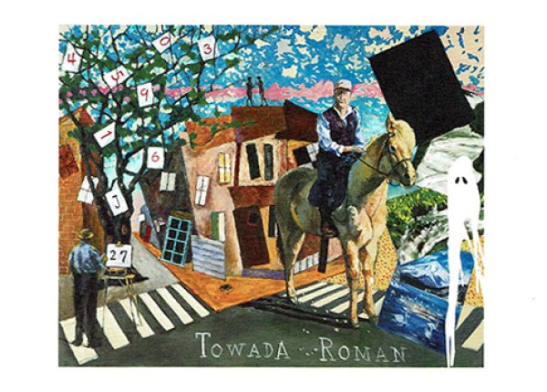 画像1: ポストカード　Towada Roman (1)