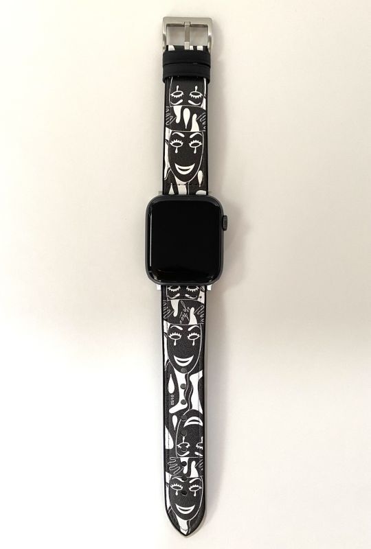 Pierrot Apple Watch バンド リミテッドエディション - 横尾忠則