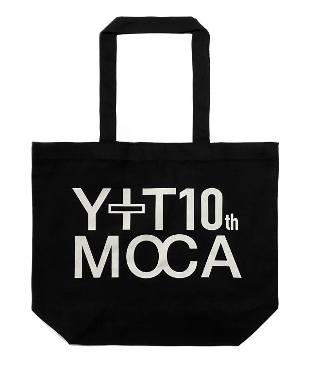 Y+T MOCA10thオリジナルキャンバストートバッグ