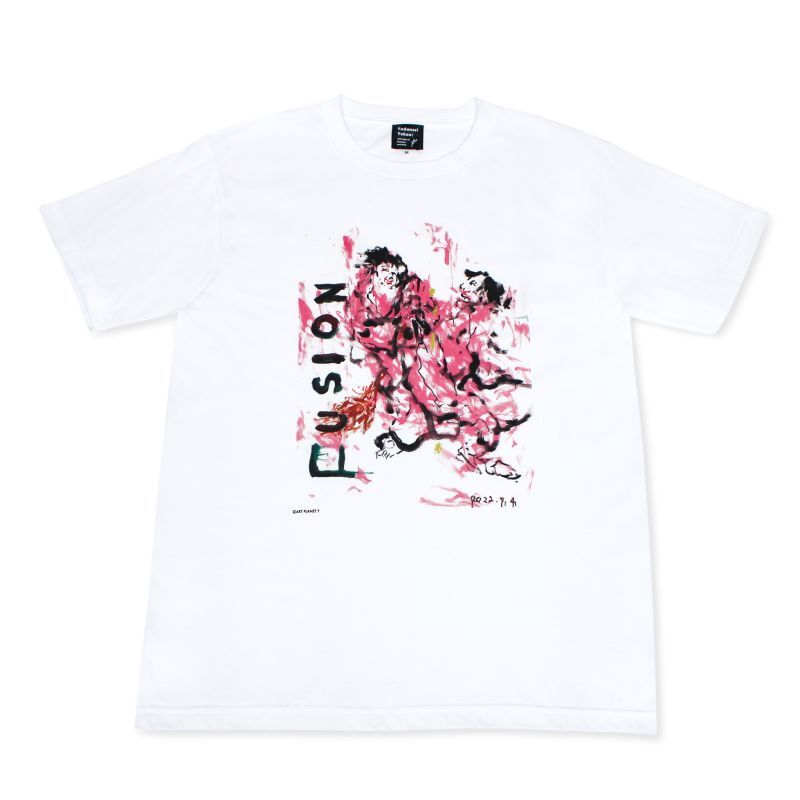 「寒山百得」展 Tシャツ 2022.07.04_1 ホワイト