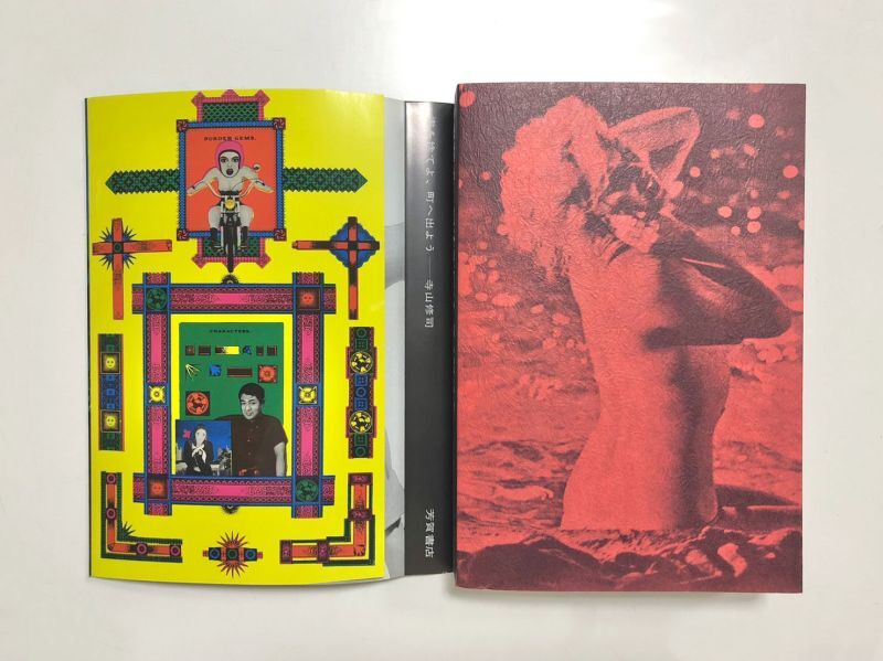 2024新商品 【初版/希少】寺山修司『書を捨てよ、町へ出よう』カバー 2024新商品 【初版/希少】寺山修司『書を捨てよ、町へ出よう』カバー