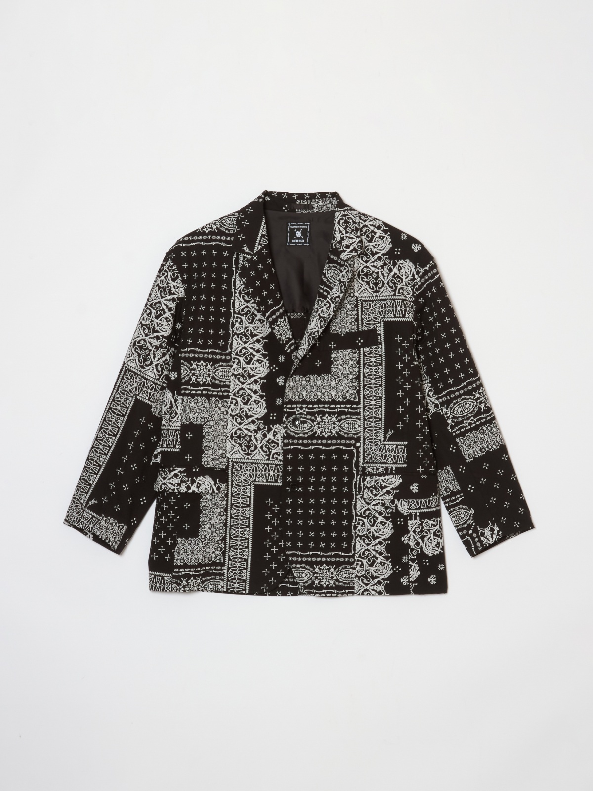 髑髏bandana EASY JACKET