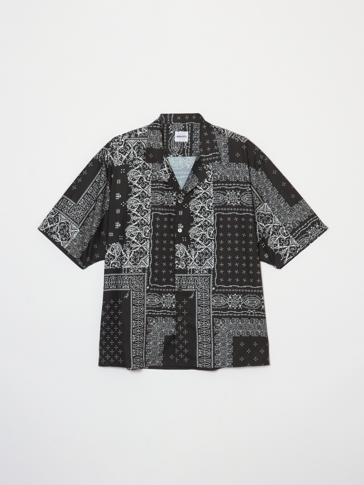 髑髏bandana S/S shirts