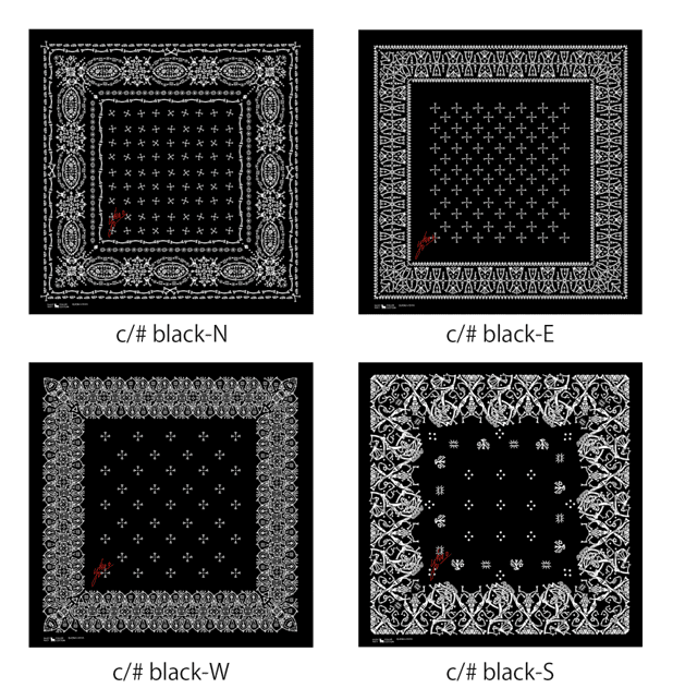 髑髏 BANDANA 
