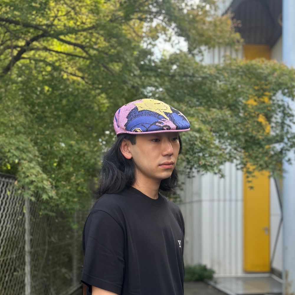 ［すぐにお届け］KANGOL TADANORI YOKOO TROPIC 504 TADANORI YOKOO TROPIC 504 横尾忠則 x KANGOL | HATLABO
