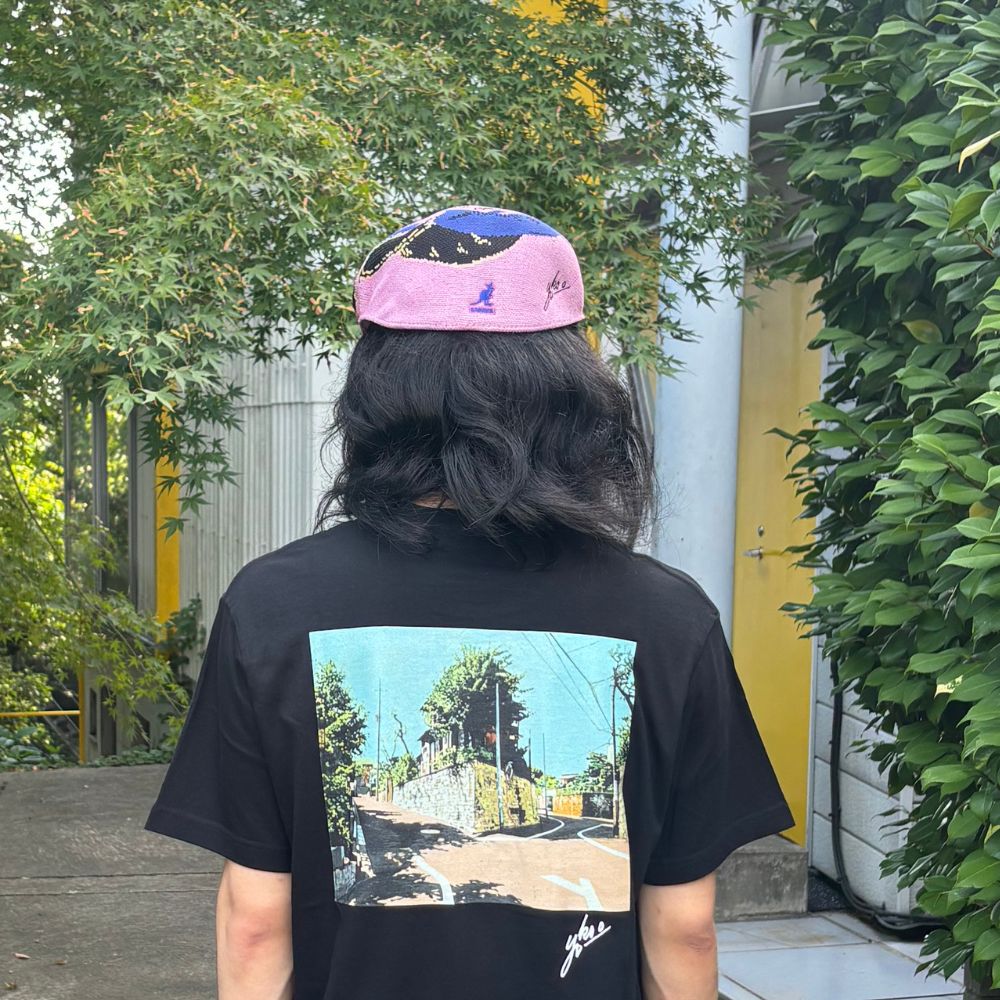 ［すぐにお届け］KANGOL TADANORI YOKOO TROPIC 504 KANGOL × TADANORI YOKOO TROPIC 504 - 横尾忠則オンラインショップ